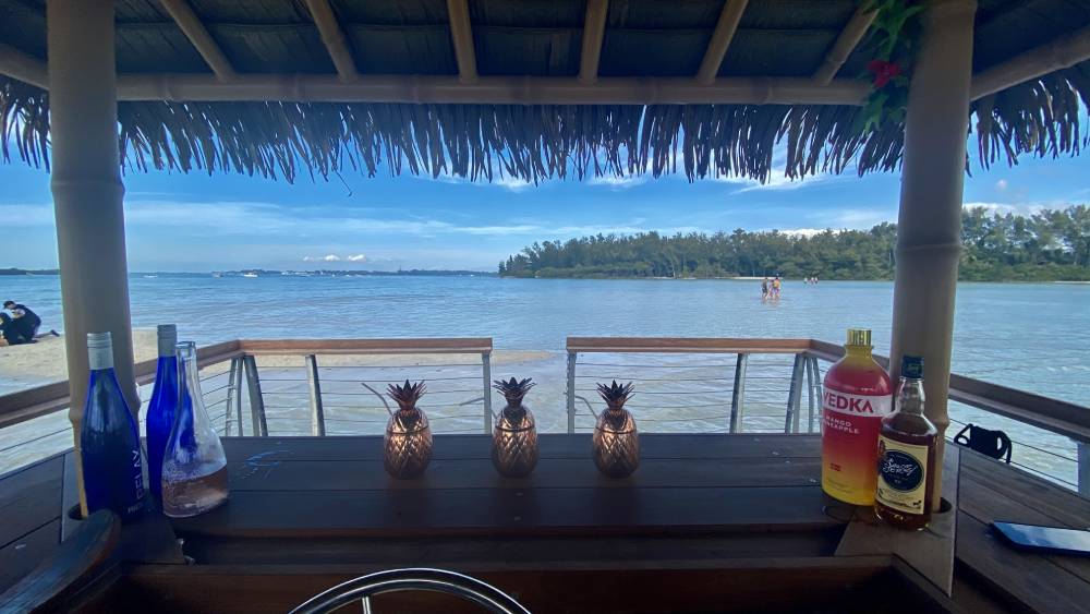 tiki bar - boat tour - boat rental - ocean city, nj - Pau Hana
